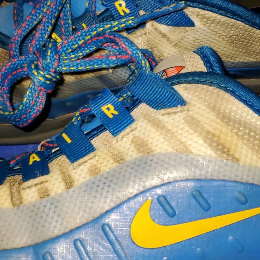 Nike Air Max youth running shoe